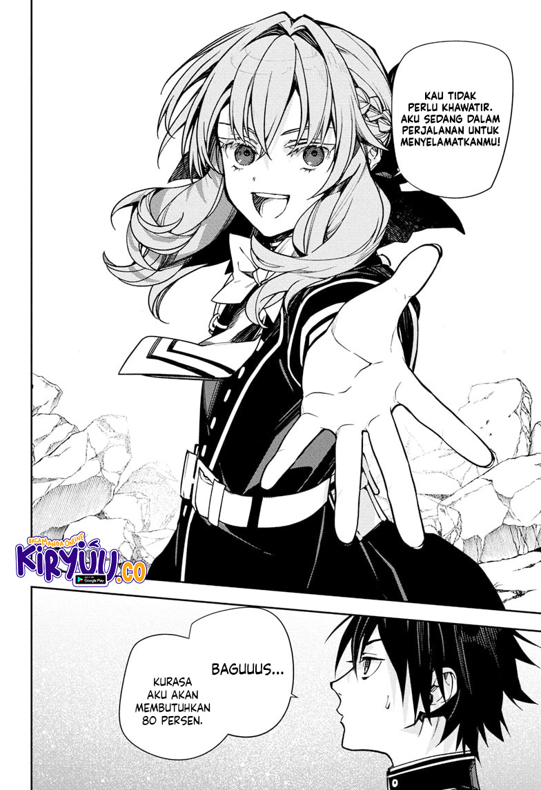 Owari no Seraph chapter 148 halaman 8