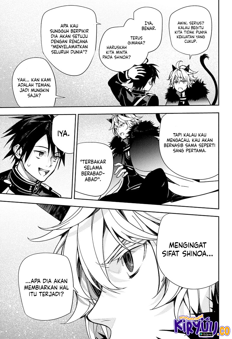Owari no Seraph chapter 148 halaman 9
