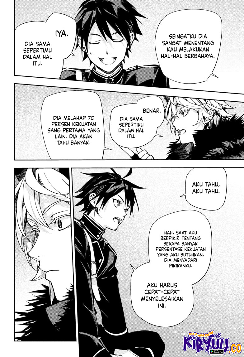 Owari no Seraph chapter 148 halaman 10