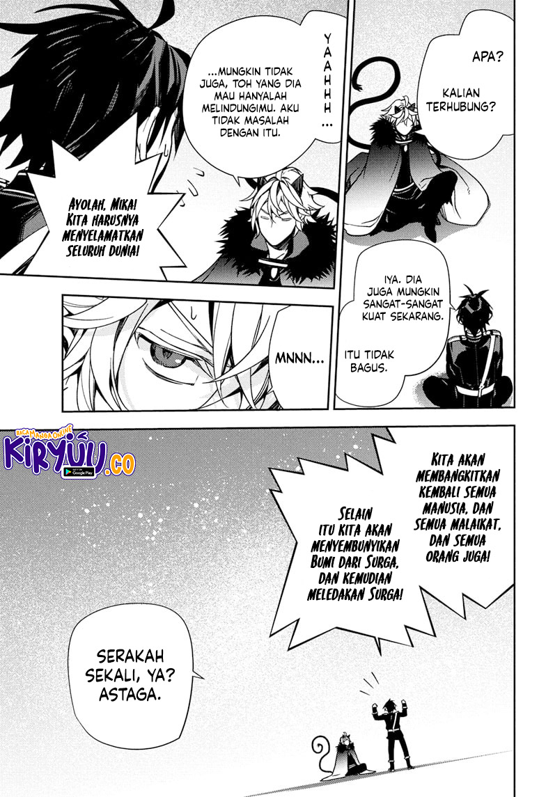 Owari no Seraph chapter 148 halaman 11