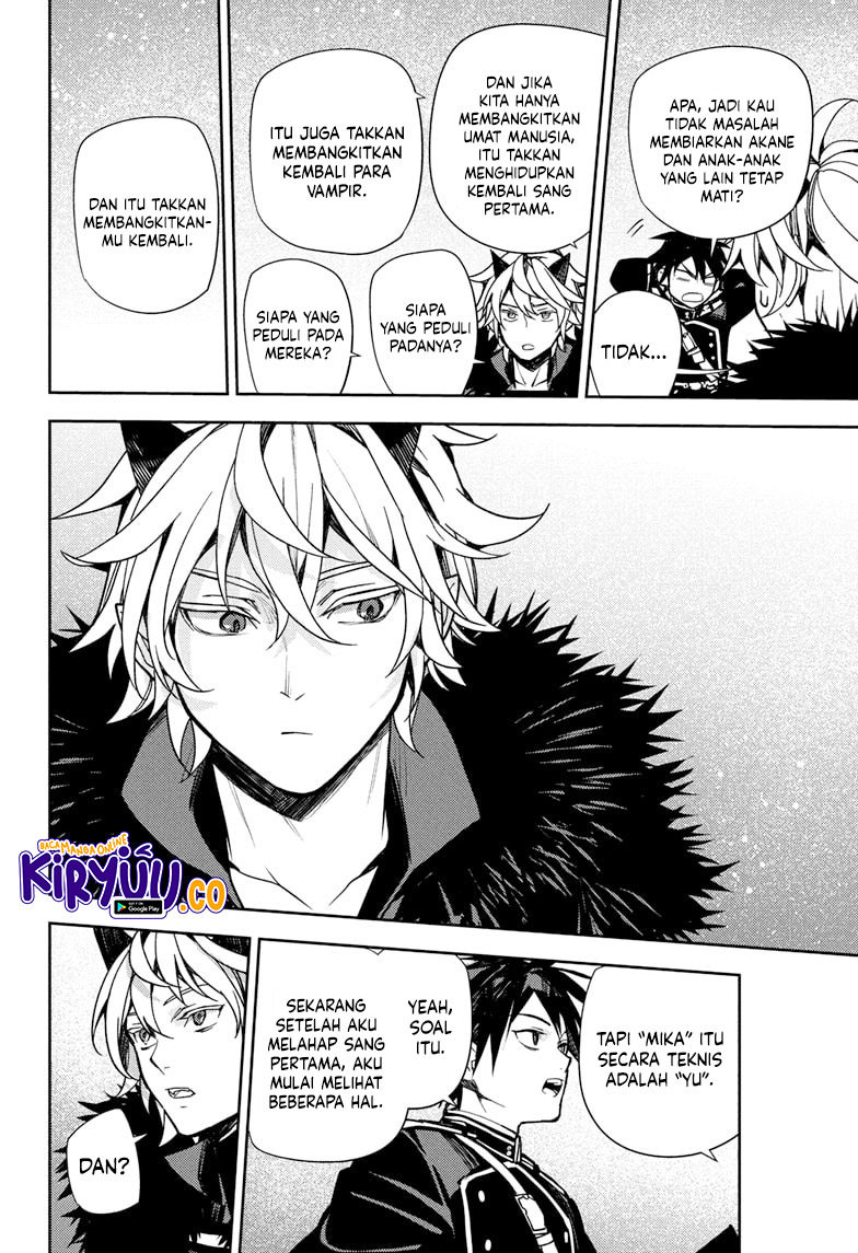 Owari no Seraph chapter 148 halaman 12