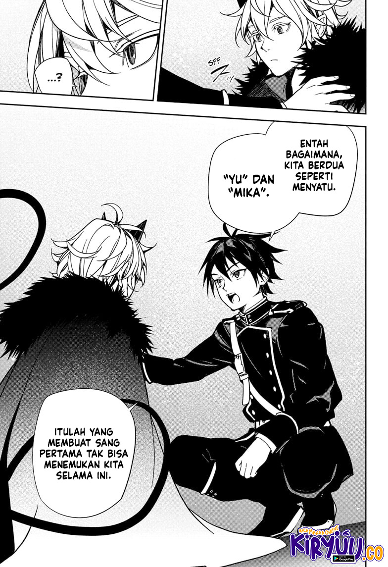 Owari no Seraph chapter 148 halaman 13