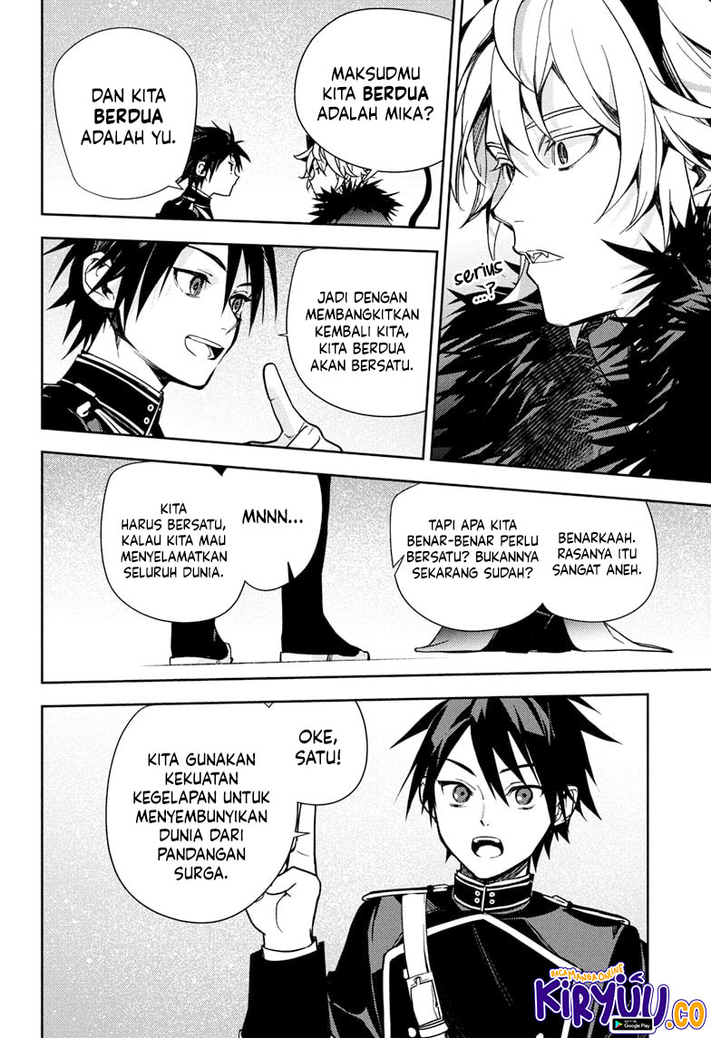 Owari no Seraph chapter 148 halaman 14
