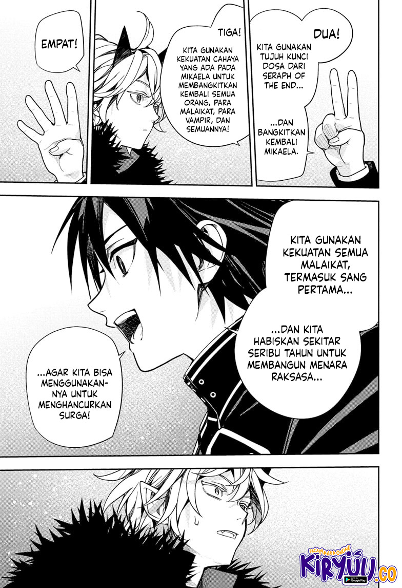 Owari no Seraph chapter 148 halaman 15