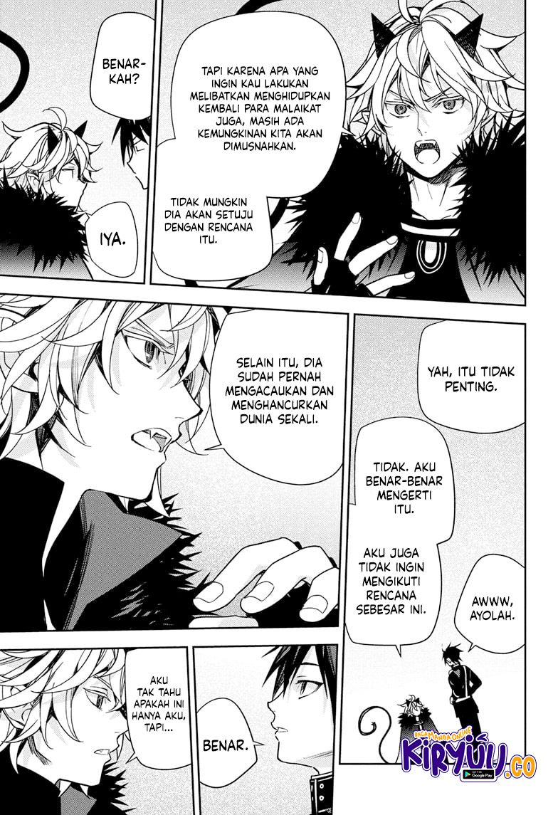Owari no Seraph chapter 148 halaman 17