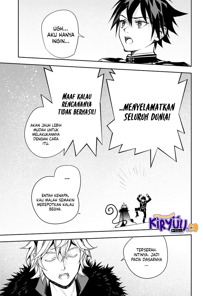 Owari no Seraph chapter 148 halaman 19