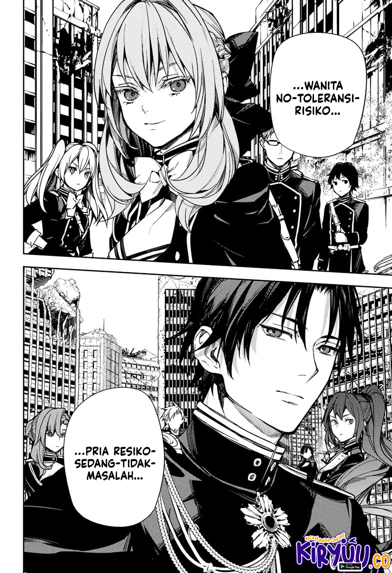 Owari no Seraph chapter 148 halaman 20