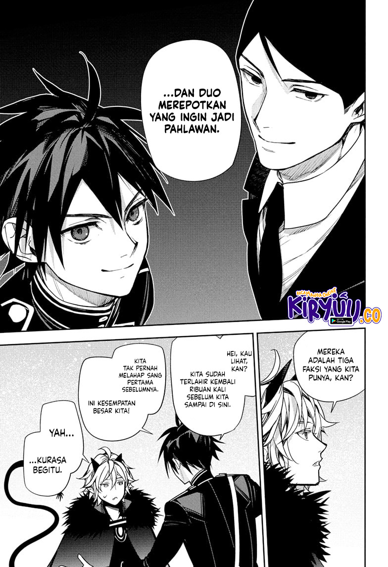 Owari no Seraph chapter 148 halaman 21