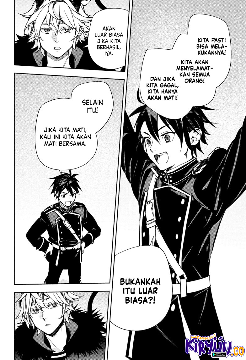Owari no Seraph chapter 148 halaman 22