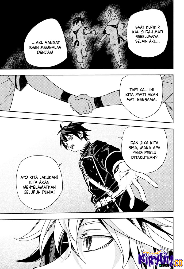 Owari no Seraph chapter 148 halaman 23