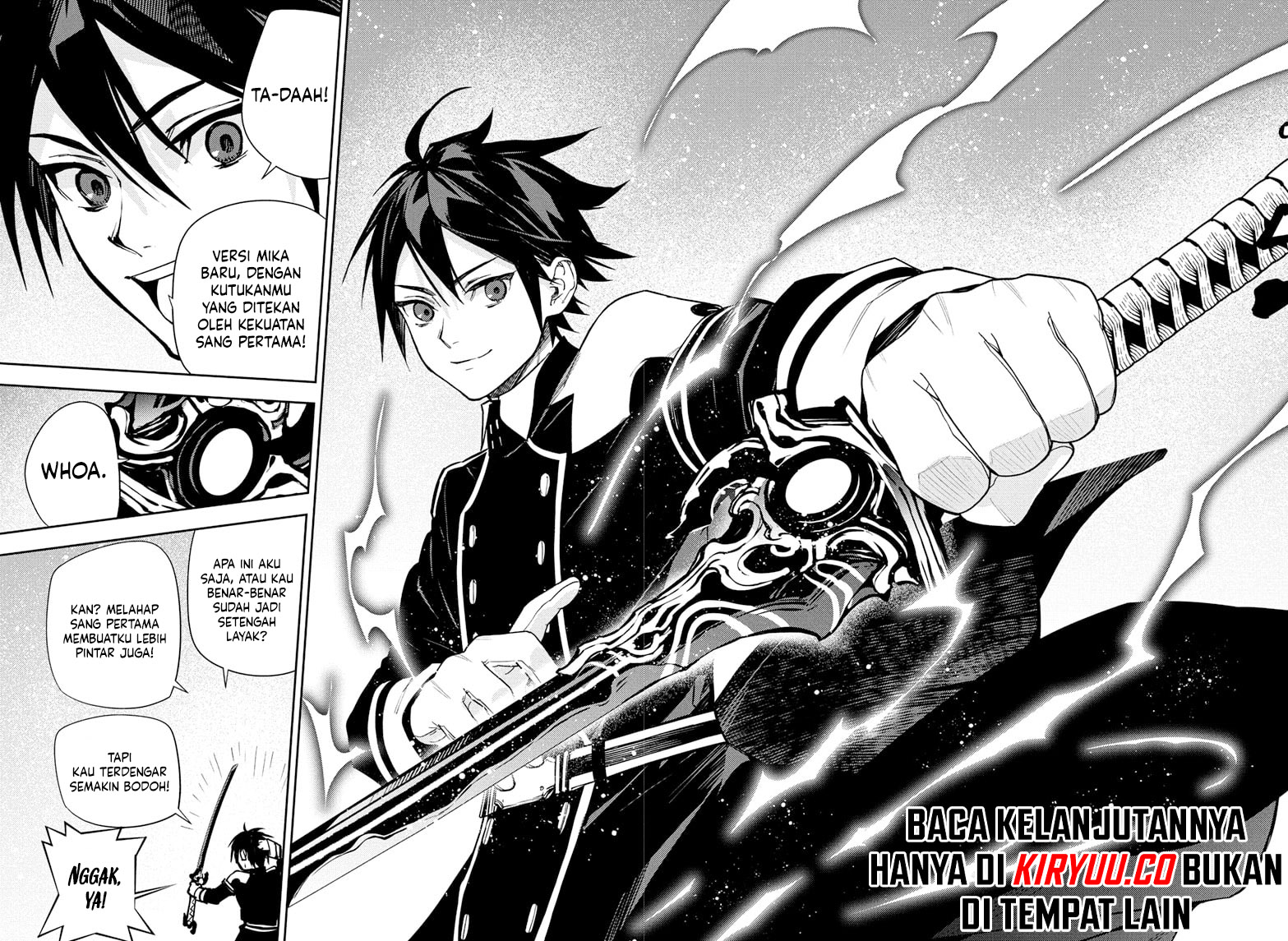 Owari no Seraph chapter 148 halaman 26