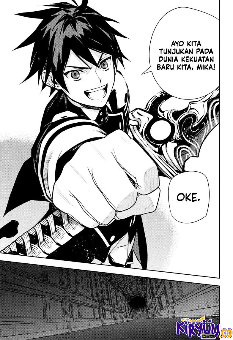 Owari no Seraph chapter 148 halaman 28