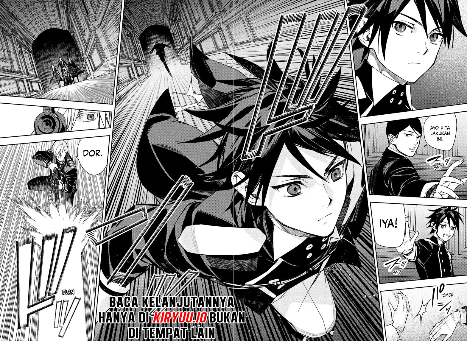 Owari no Seraph Bab 149 halaman 6