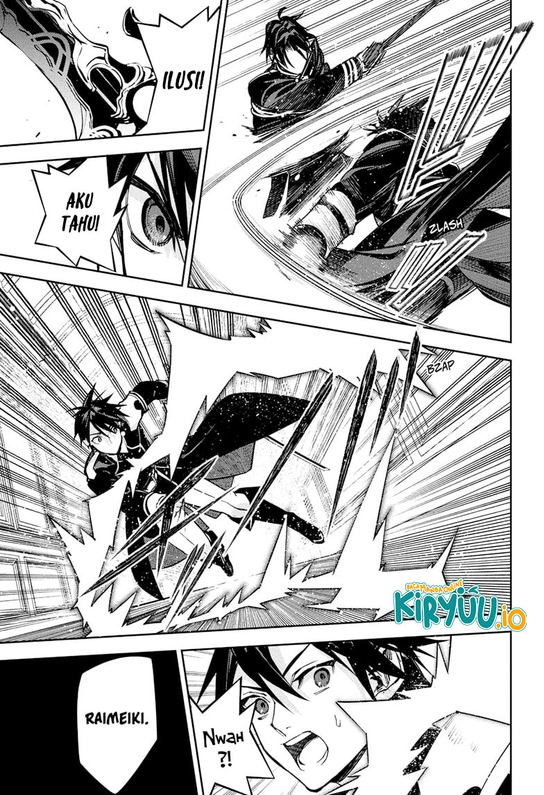 Owari no Seraph Bab 149 halaman 8