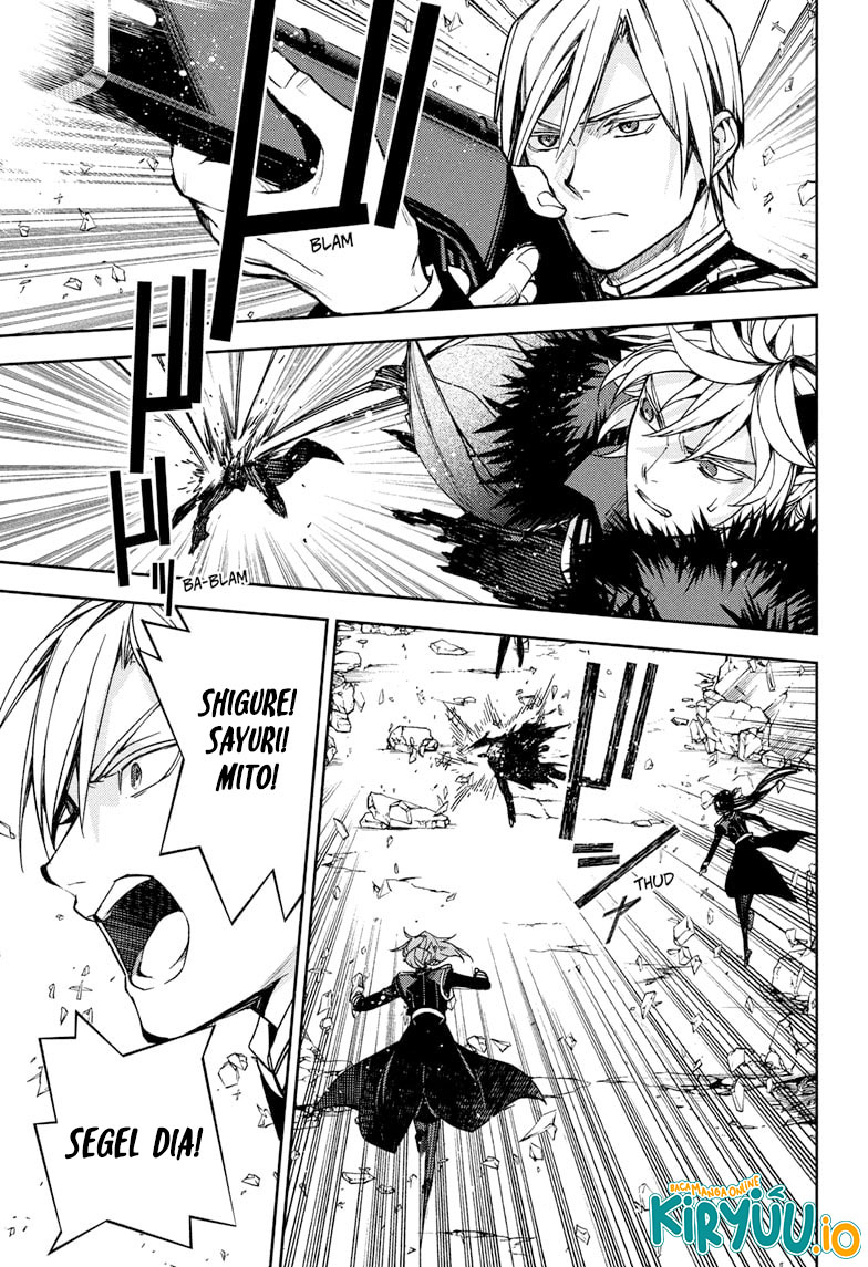 Owari no Seraph Bab 149 halaman 16