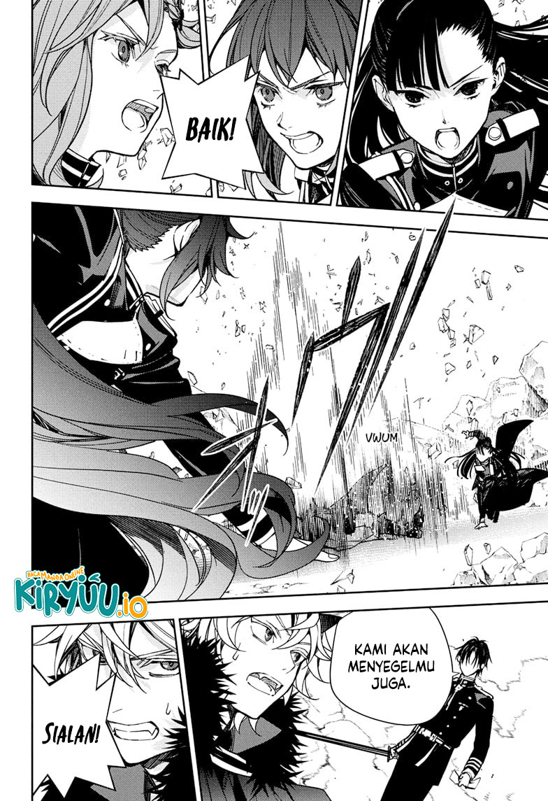 Owari no Seraph Bab 149 halaman 17
