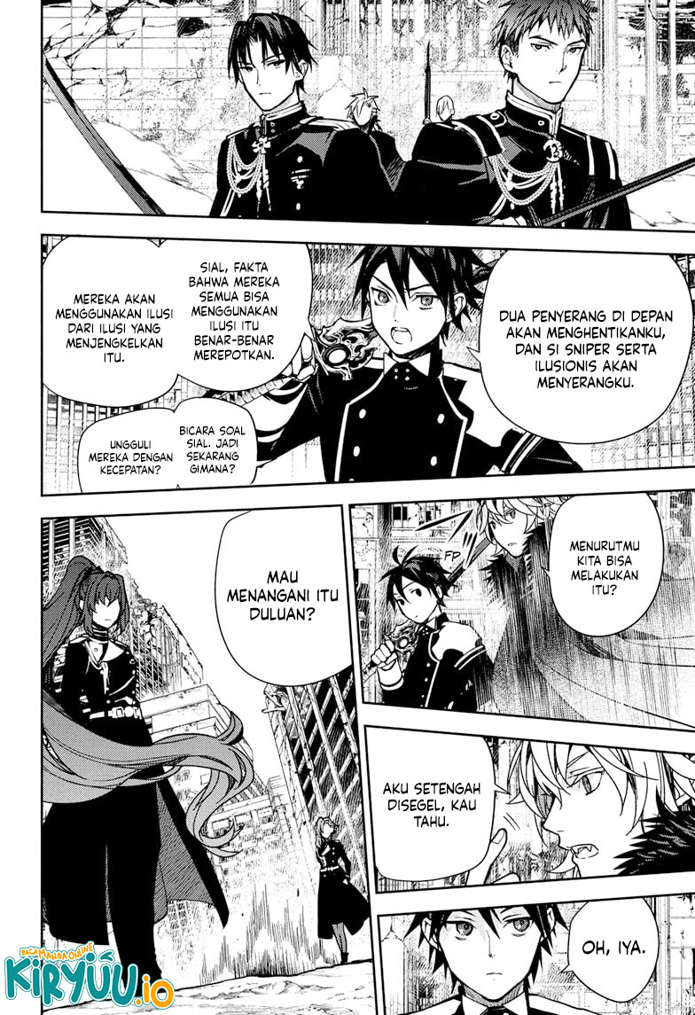 Owari no Seraph Bab 149 halaman 21