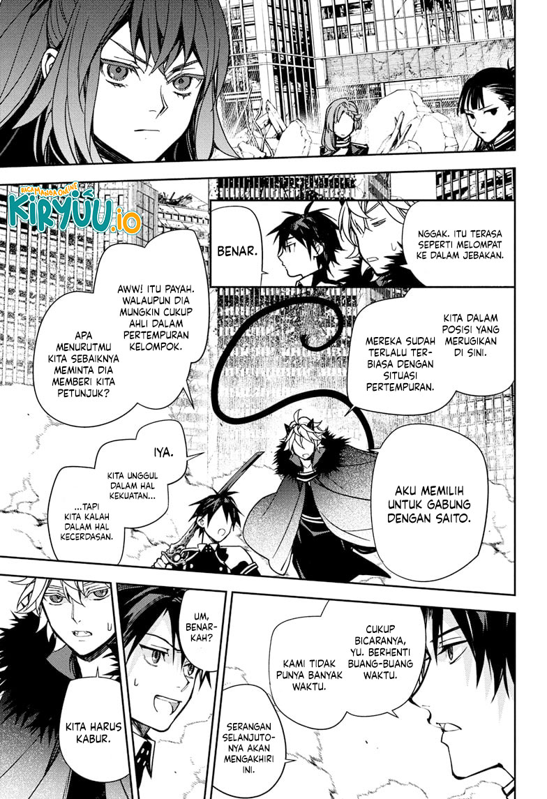 Owari no Seraph Bab 149 halaman 22