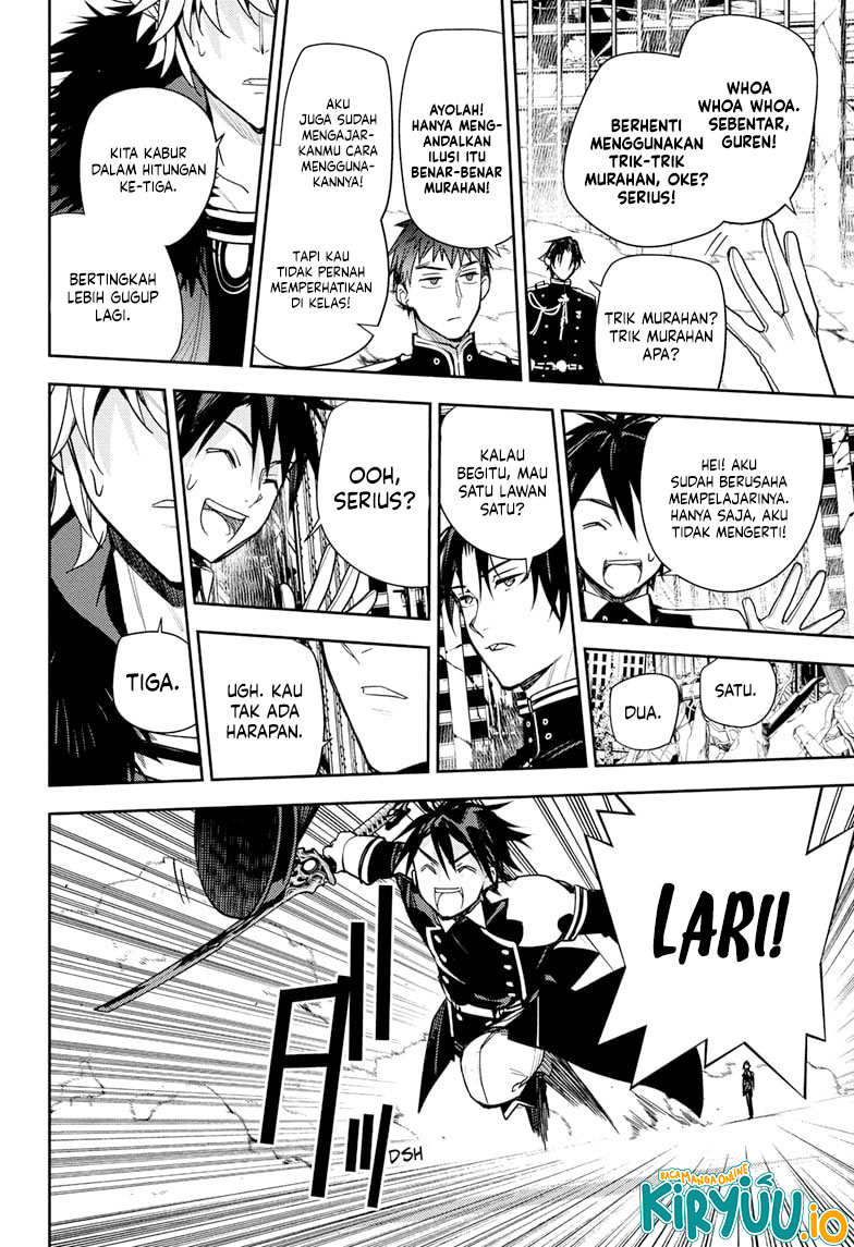Owari no Seraph Bab 149 halaman 23
