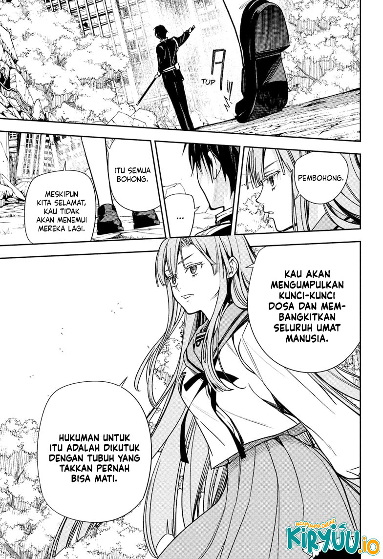 Owari no Seraph Bab 149 halaman 28