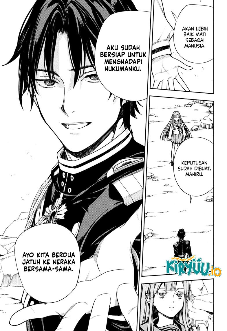 Owari no Seraph Bab 149 halaman 30