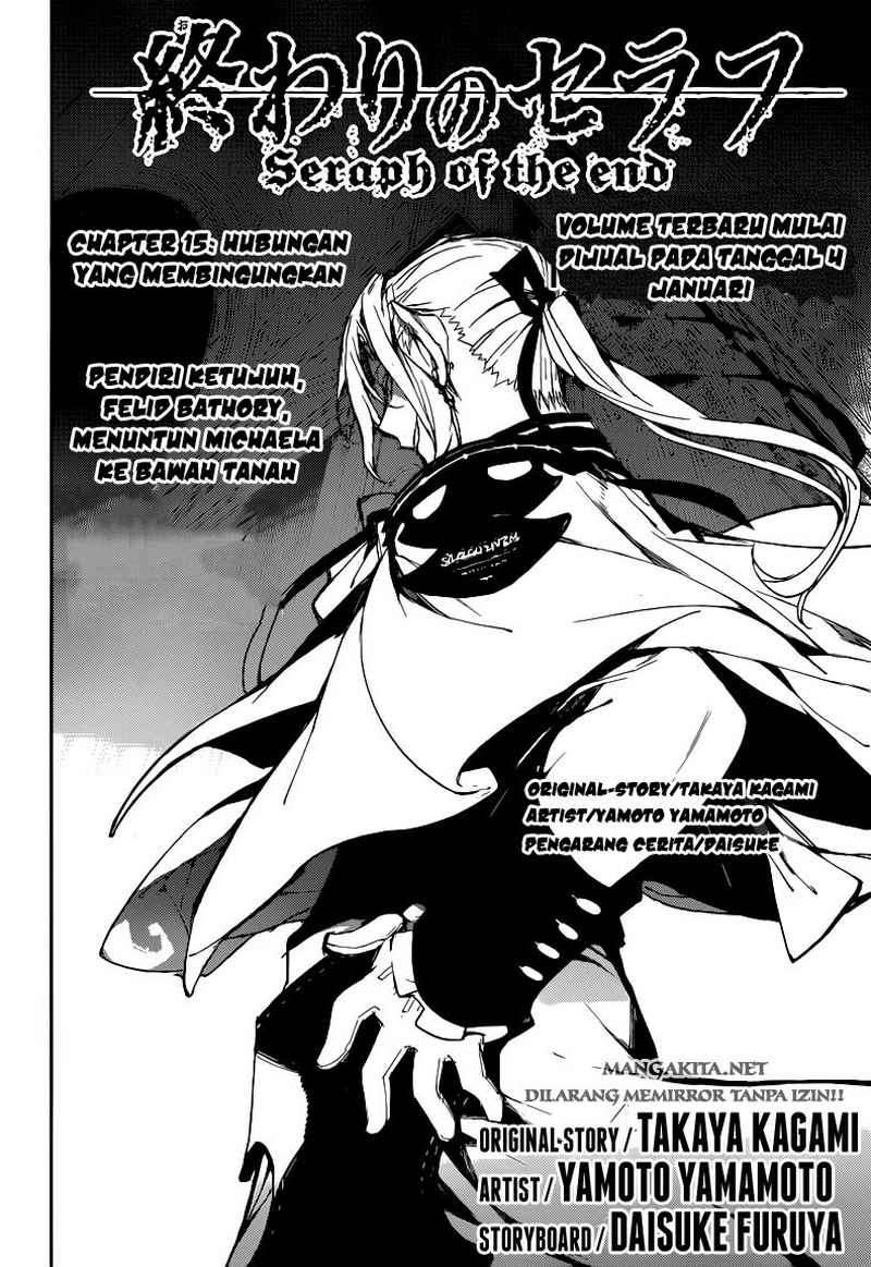 Owari no Seraph chapter 15 halaman 3