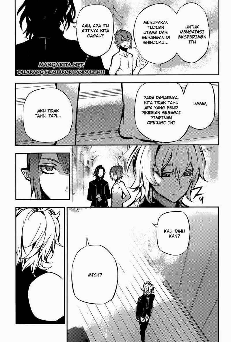 Owari no Seraph chapter 15 halaman 8