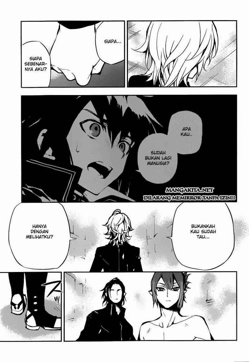 Owari no Seraph chapter 15 halaman 10