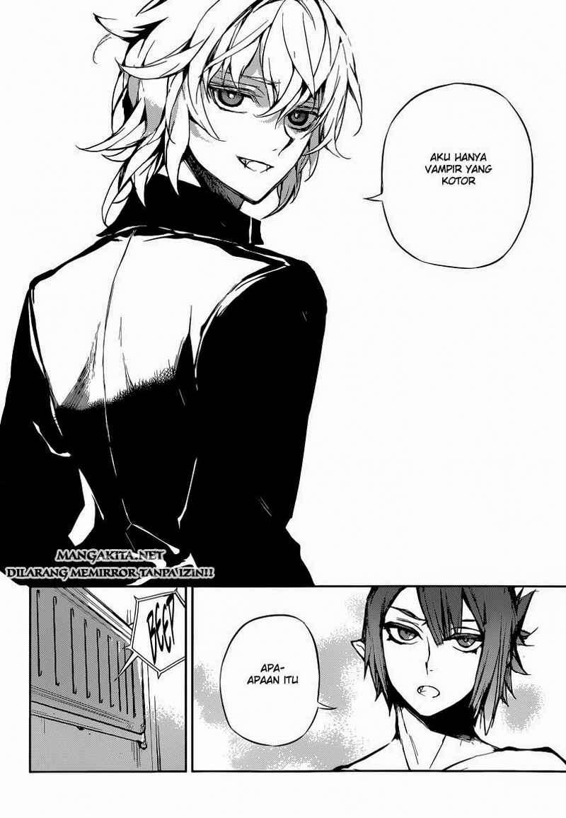 Owari no Seraph chapter 15 halaman 11
