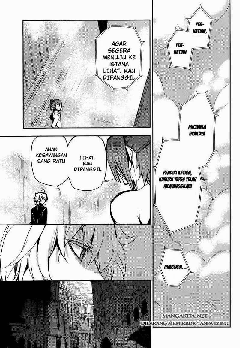 Owari no Seraph chapter 15 halaman 12