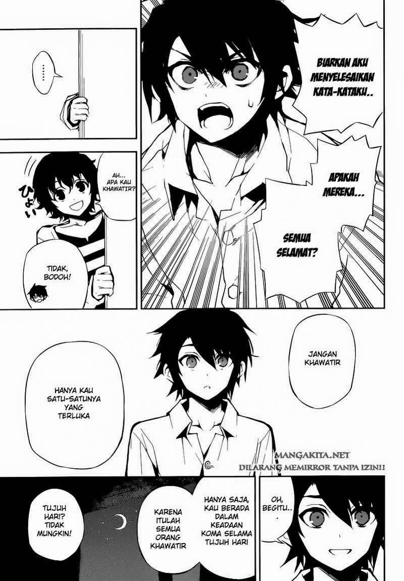 Owari no Seraph chapter 15 halaman 16
