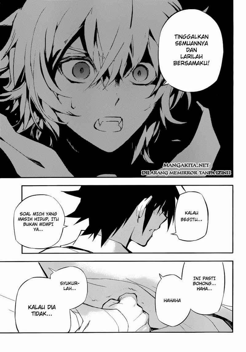 Owari no Seraph chapter 15 halaman 18