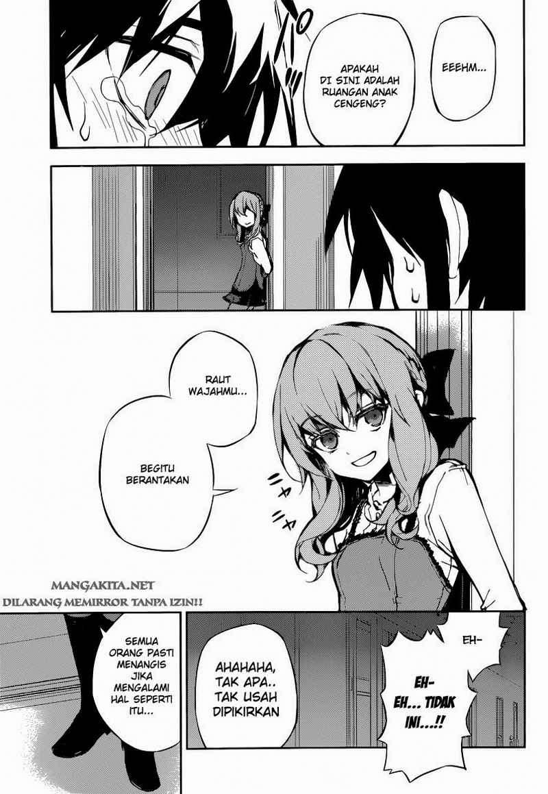 Owari no Seraph chapter 15 halaman 20