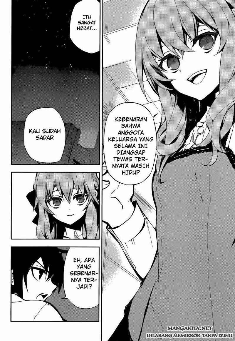 Owari no Seraph chapter 15 halaman 21