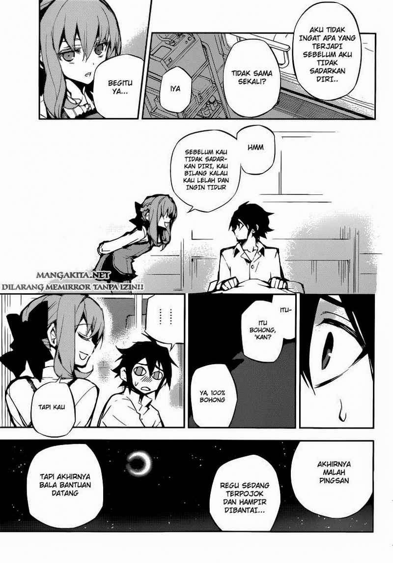 Owari no Seraph chapter 15 halaman 22