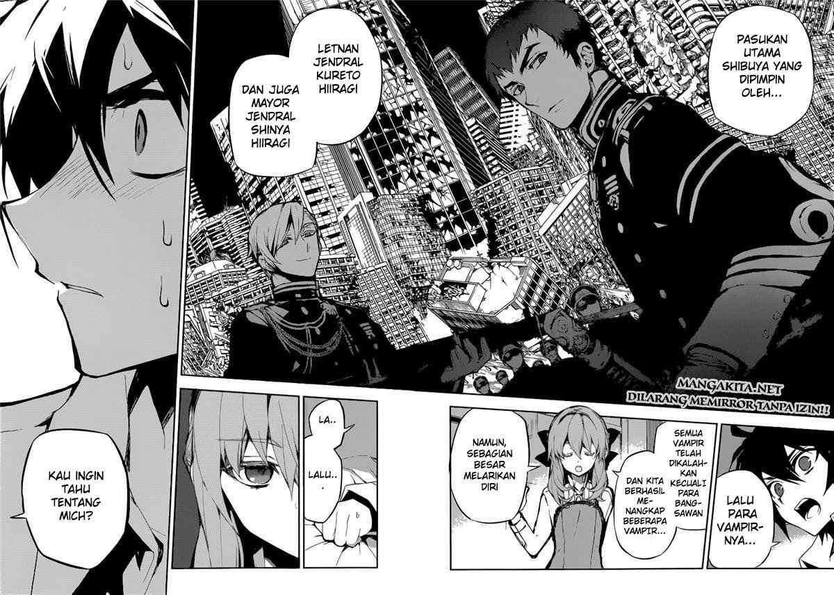 Owari no Seraph chapter 15 halaman 23
