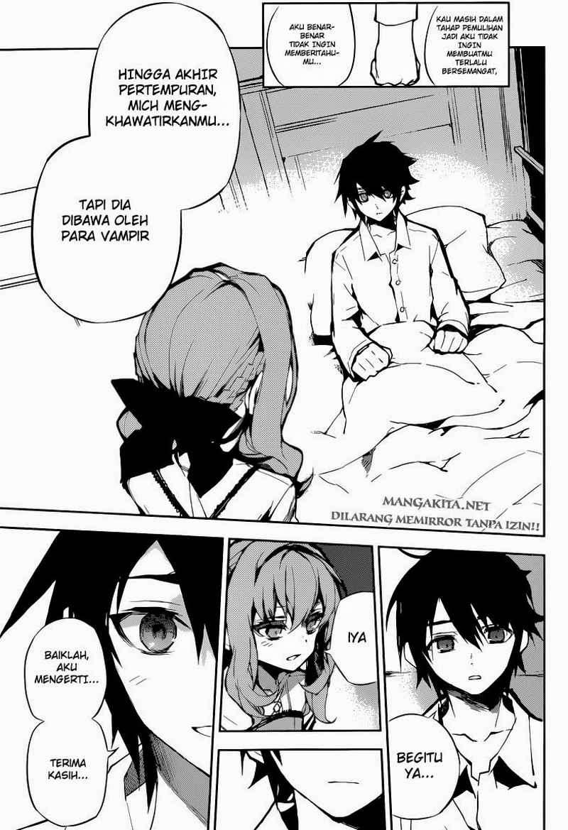 Owari no Seraph chapter 15 halaman 25