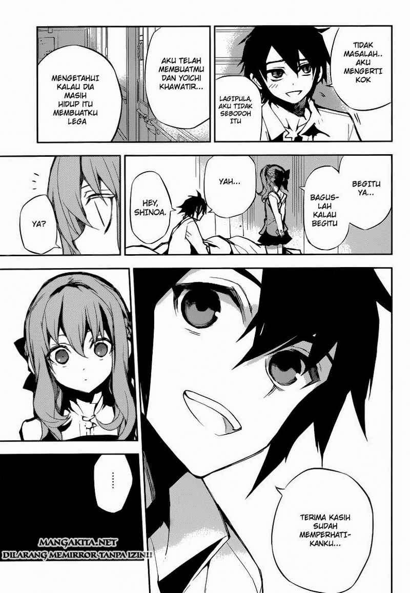 Owari no Seraph chapter 15 halaman 27