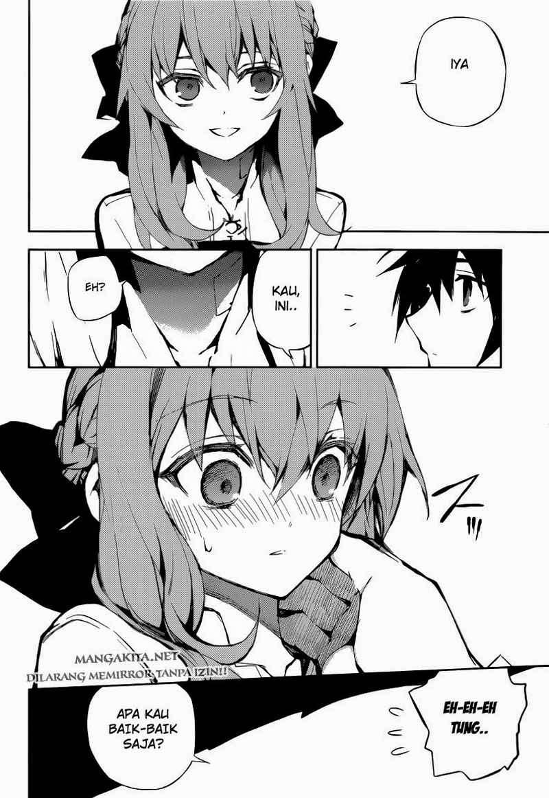 Owari no Seraph chapter 15 halaman 28
