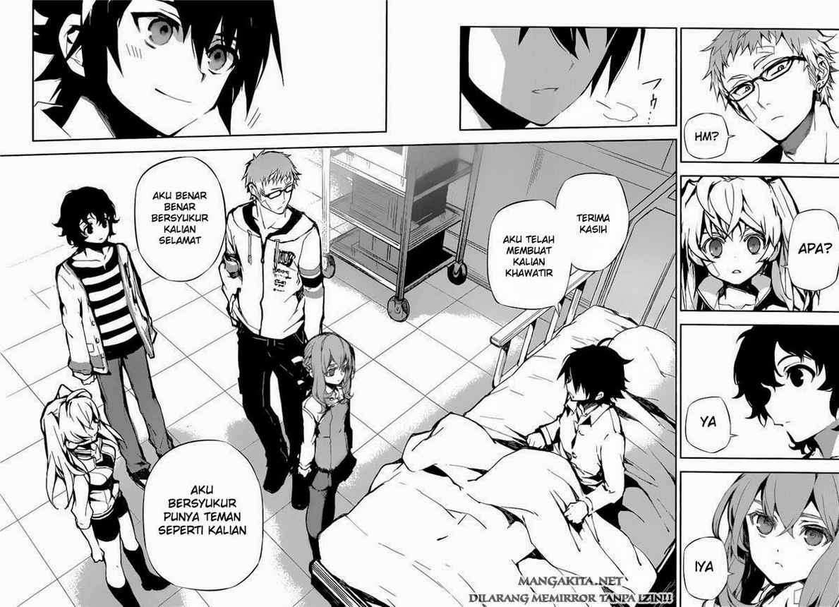 Owari no Seraph chapter 15 halaman 32