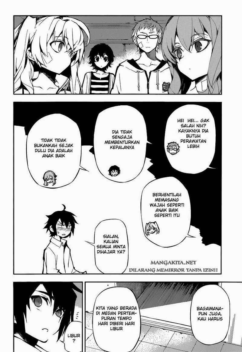 Owari no Seraph chapter 15 halaman 33