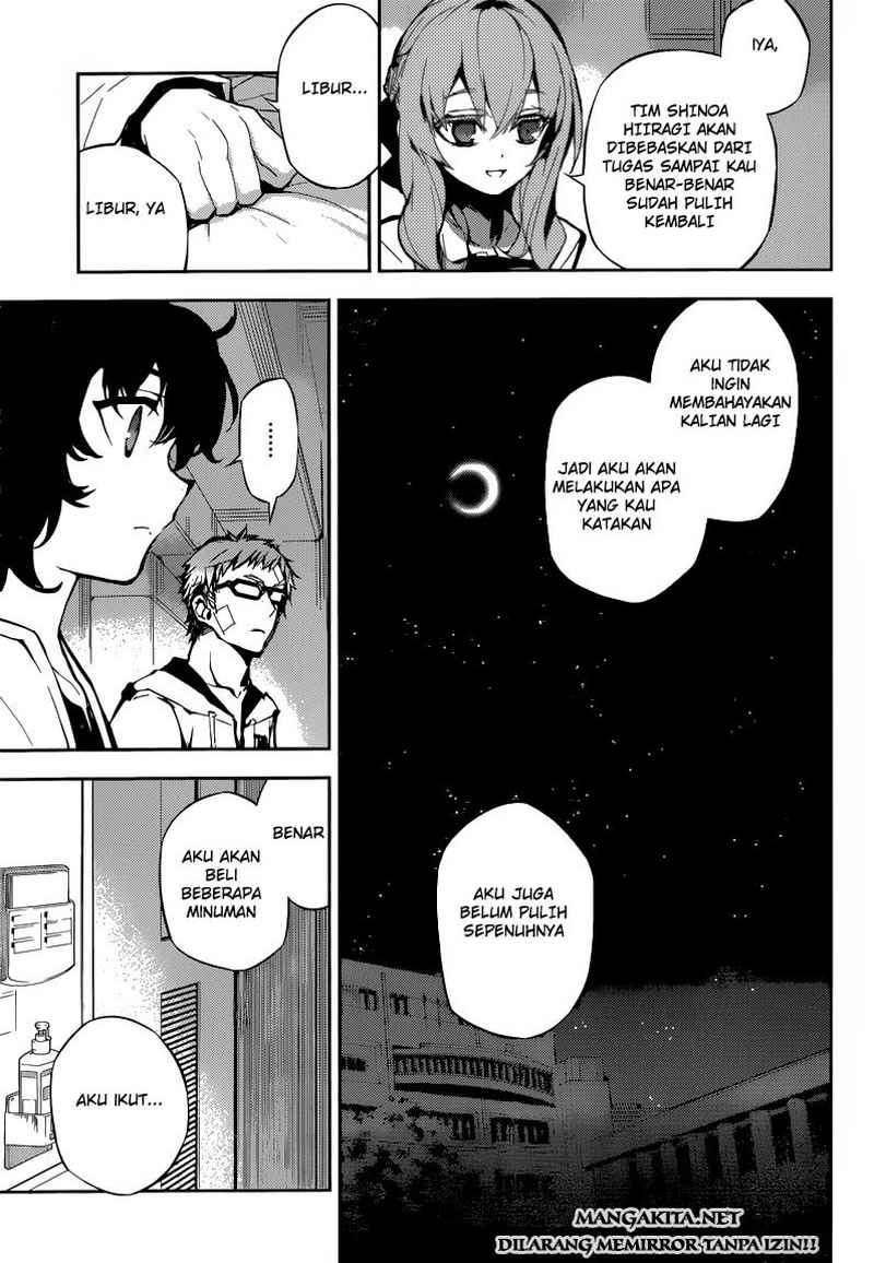 Owari no Seraph chapter 15 halaman 34