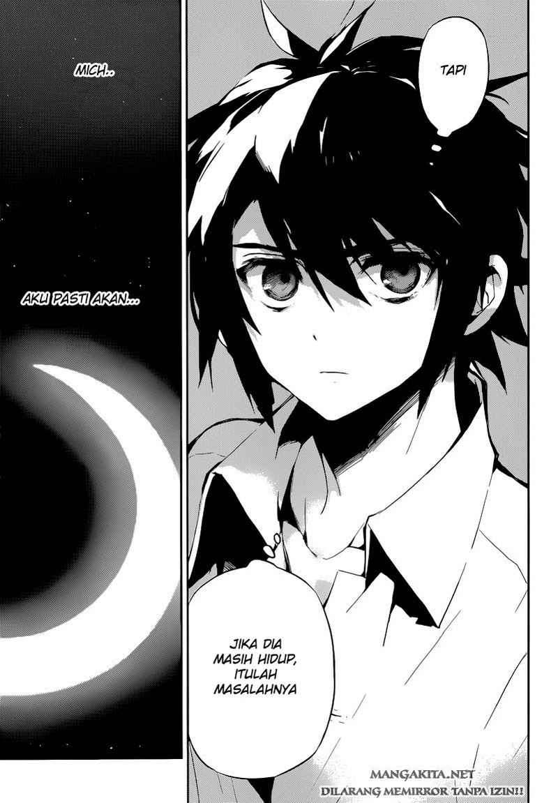 Owari no Seraph chapter 15 halaman 36