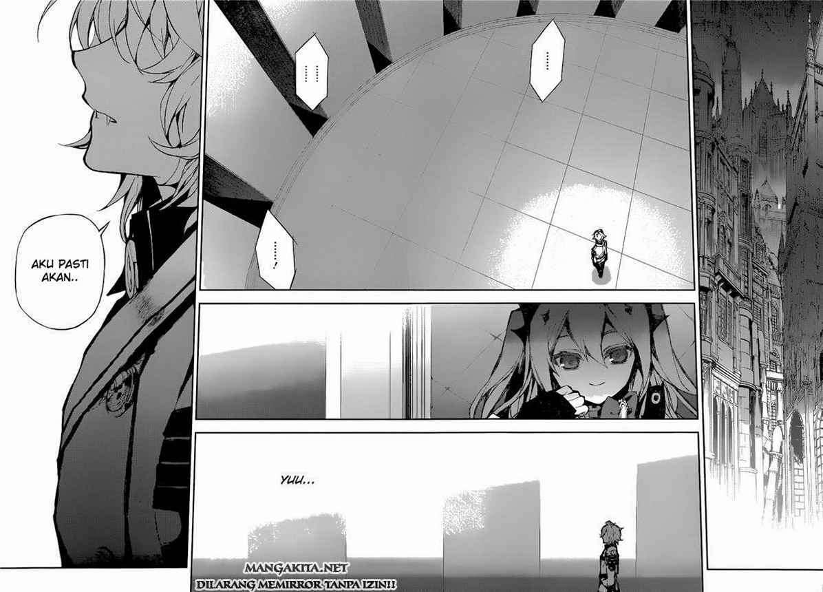 Owari no Seraph chapter 15 halaman 37