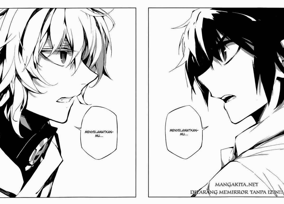 Owari no Seraph chapter 15 halaman 38