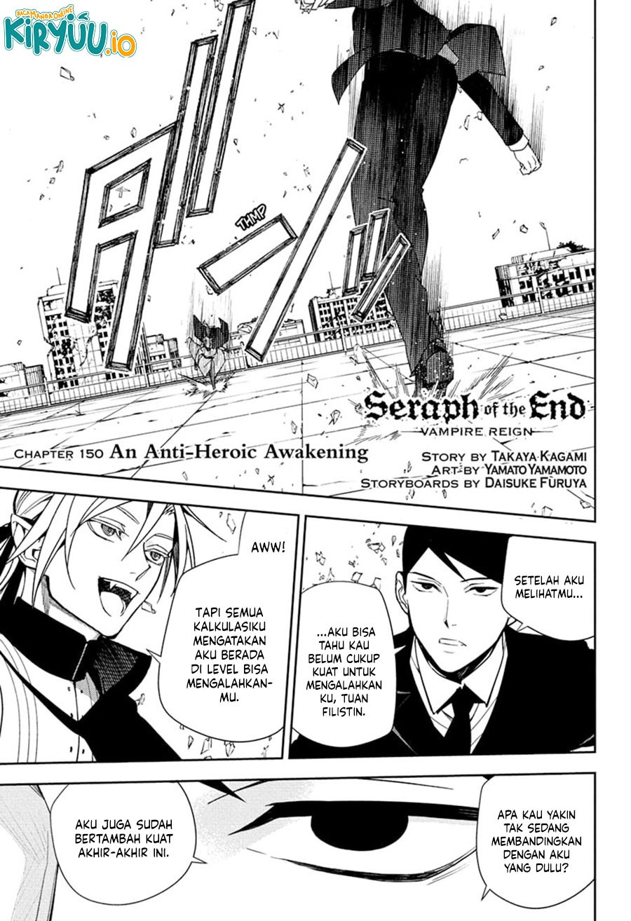 Owari no Seraph chapter 150 halaman 1