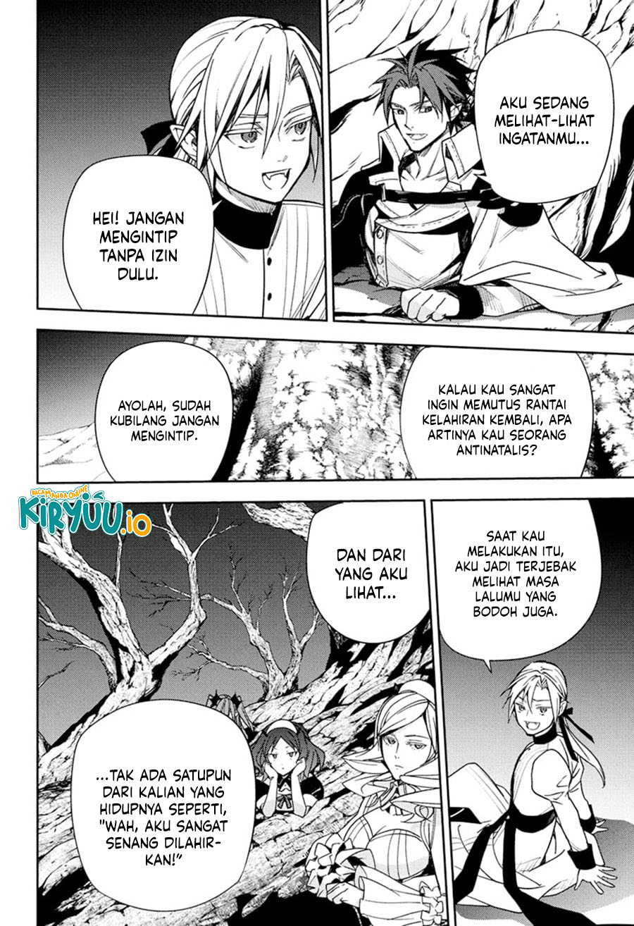 Owari no Seraph chapter 150 halaman 12