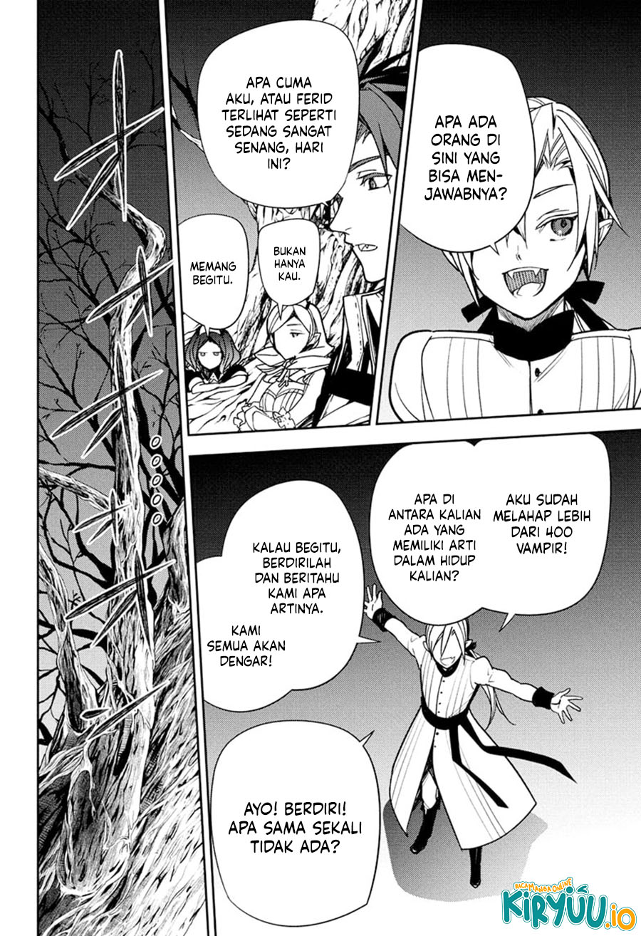 Owari no Seraph chapter 150 halaman 14