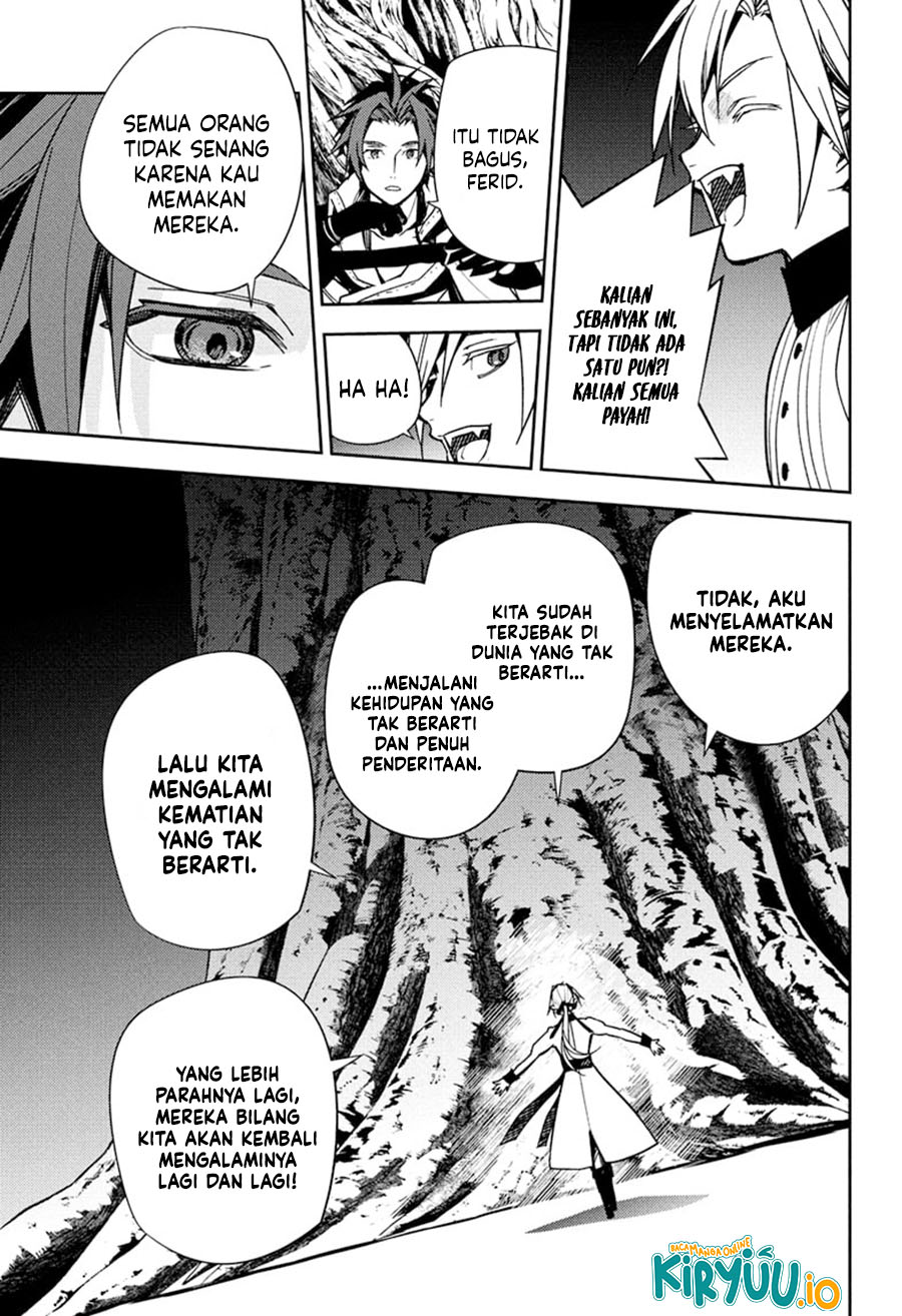 Owari no Seraph chapter 150 halaman 15
