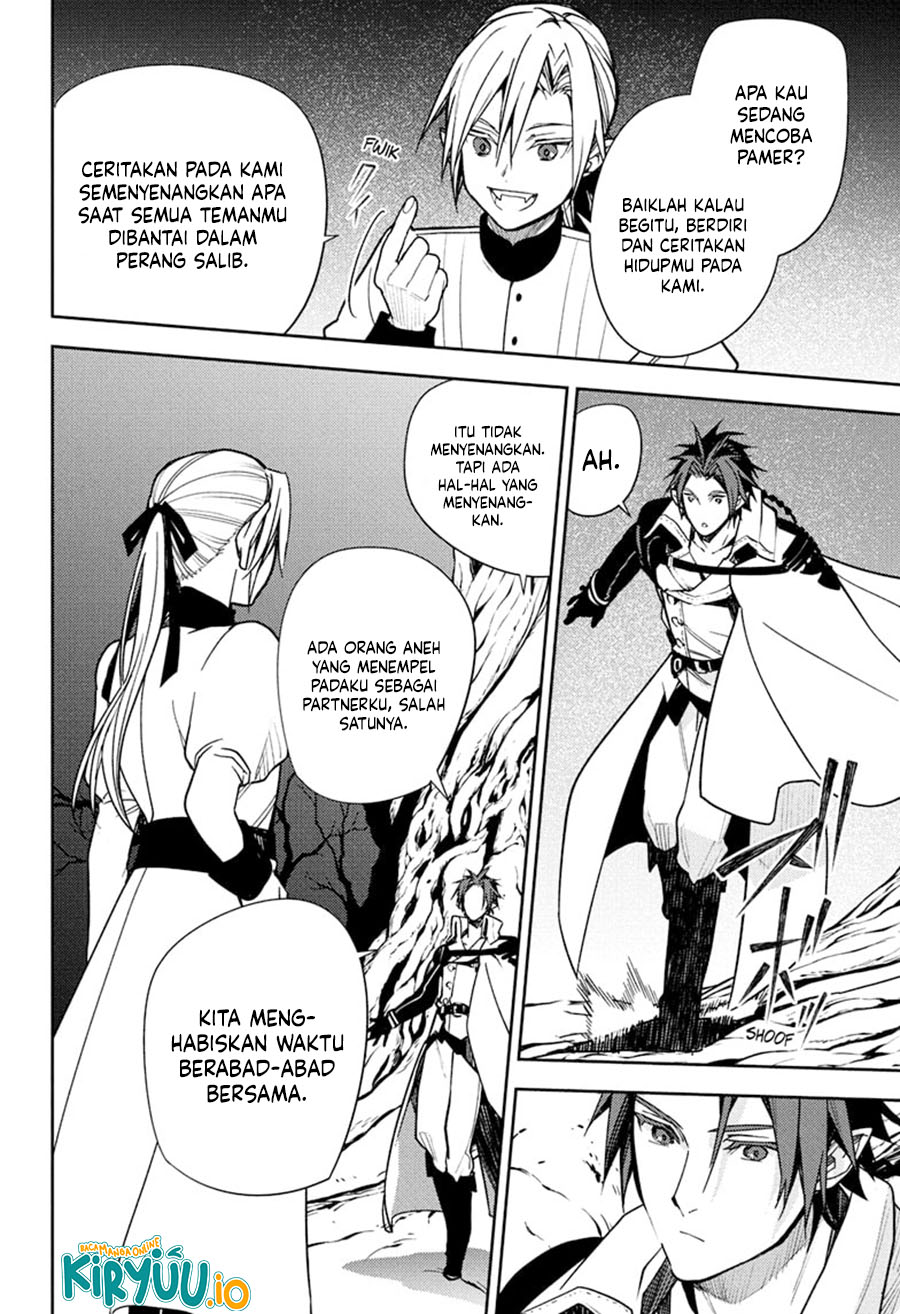 Owari no Seraph chapter 150 halaman 18